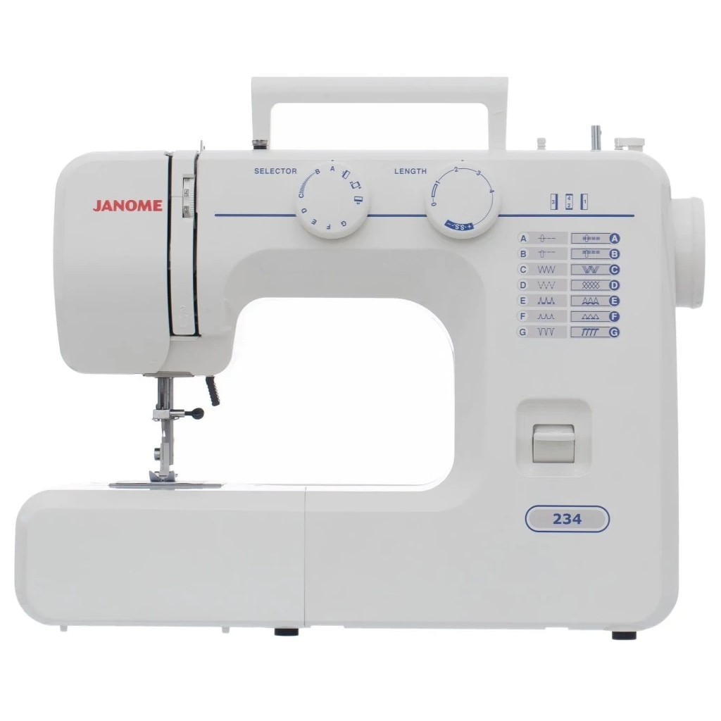 Швейна машина Janome J-234 - изображение 1