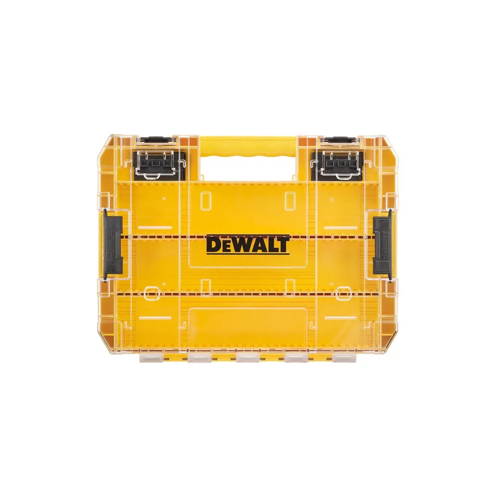 Ящик для інструментів DeWALT для біт системи TSTAK Tough Case L з роздільниками 6 шт (DT70839) - зображення 3
