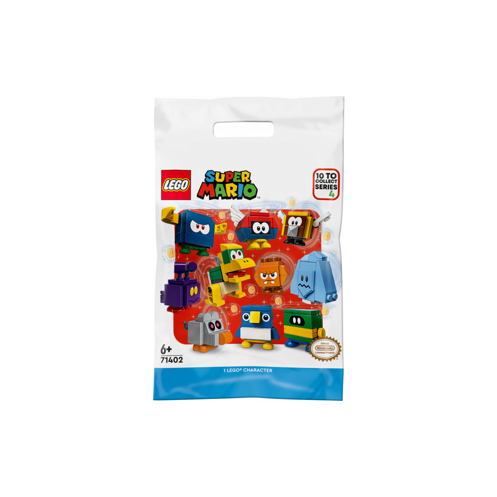 Конструктор LEGO Super Mario Набори персонажів - випуск 4, 29 деталей (71402) - зображення 1