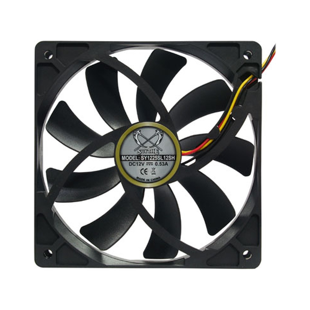 Кулер до корпусу Slip Stream Scythe (SY1225SL12SH) - зображення 1