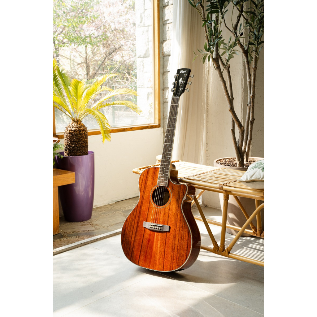 Гітара електроакустична Cort GA-DAO Natural - зображення 5