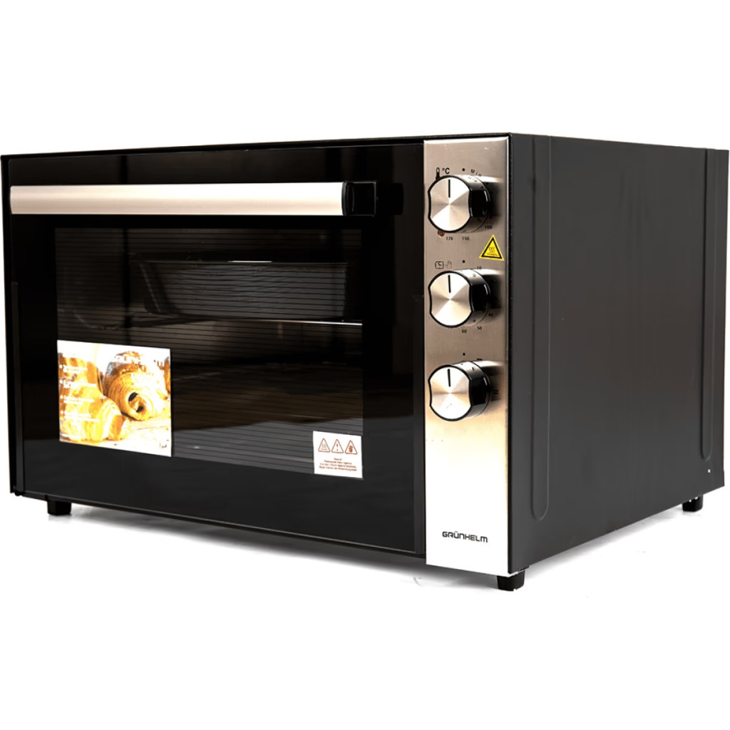 Електропіч Grunhelm GN70KASC - зображення 2