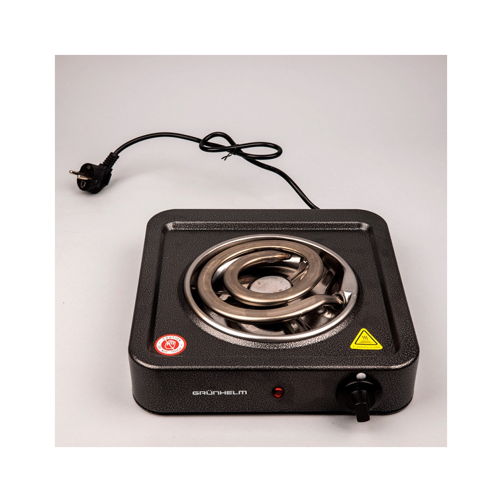 Настільна плита Grunhelm GHP-5513 - зображення 4