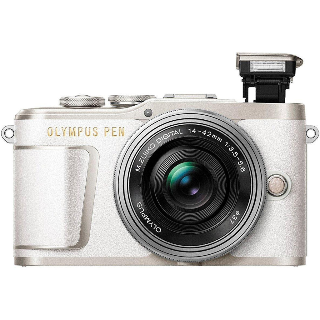 Цифровий фотоапарат Olympus E-PL9 14-42 mm Pancake Zoom Kit white/silver (V205092WE000) - зображення 9