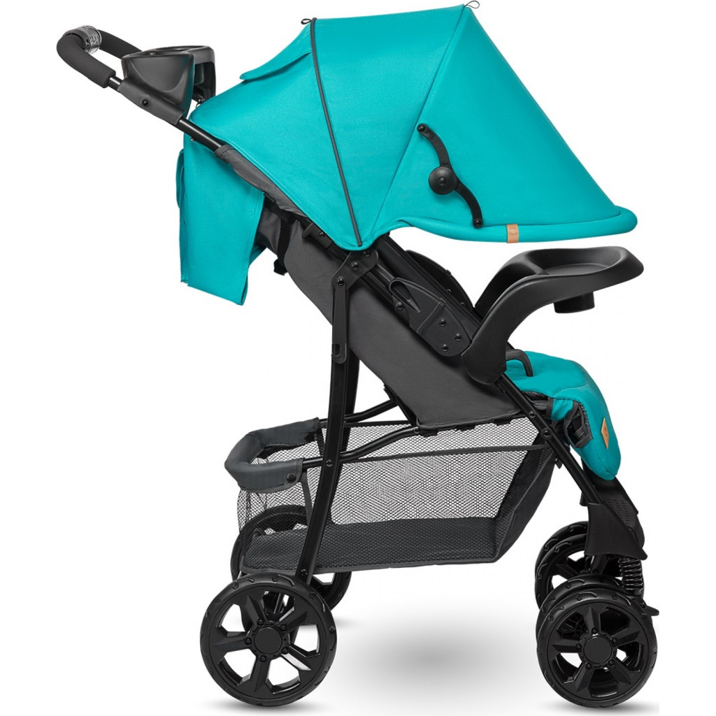 Коляска Lionelo Emma Plus Vivid Turquoise (LO-EMMA PLUS VIVID TURQUOISE) - зображення 8
