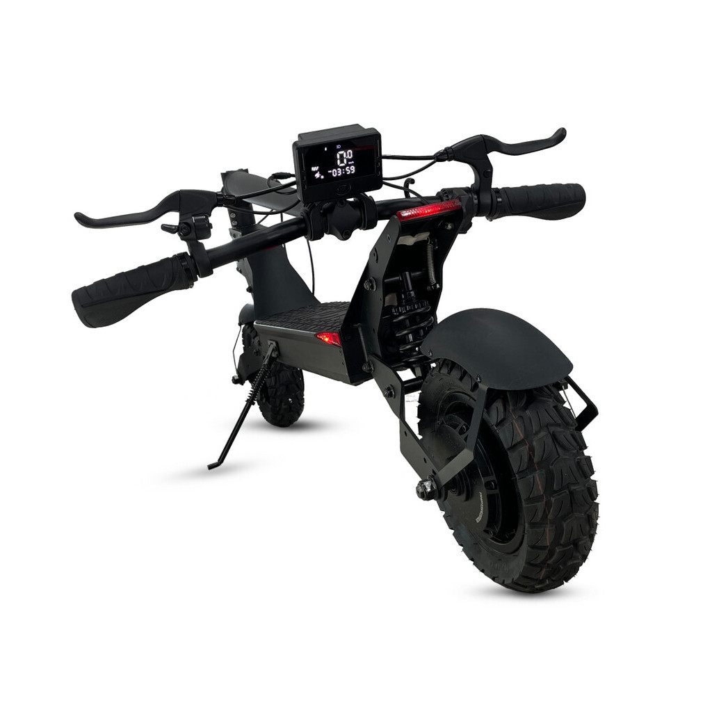 Електросамокат Atlas Frog Black (1030) - зображення 6