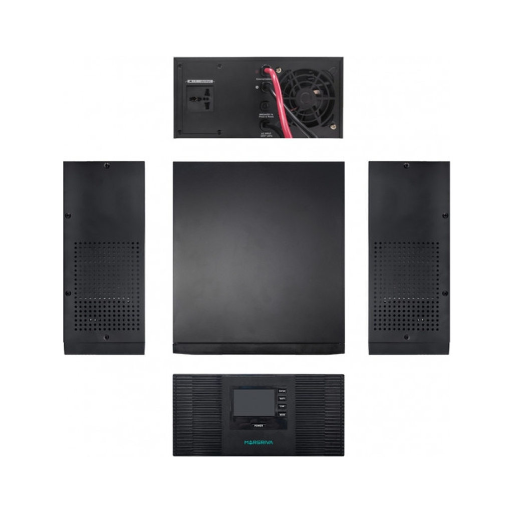 Пристрій безперебійного живлення Marsriva MR-UT1000 - зображення 4