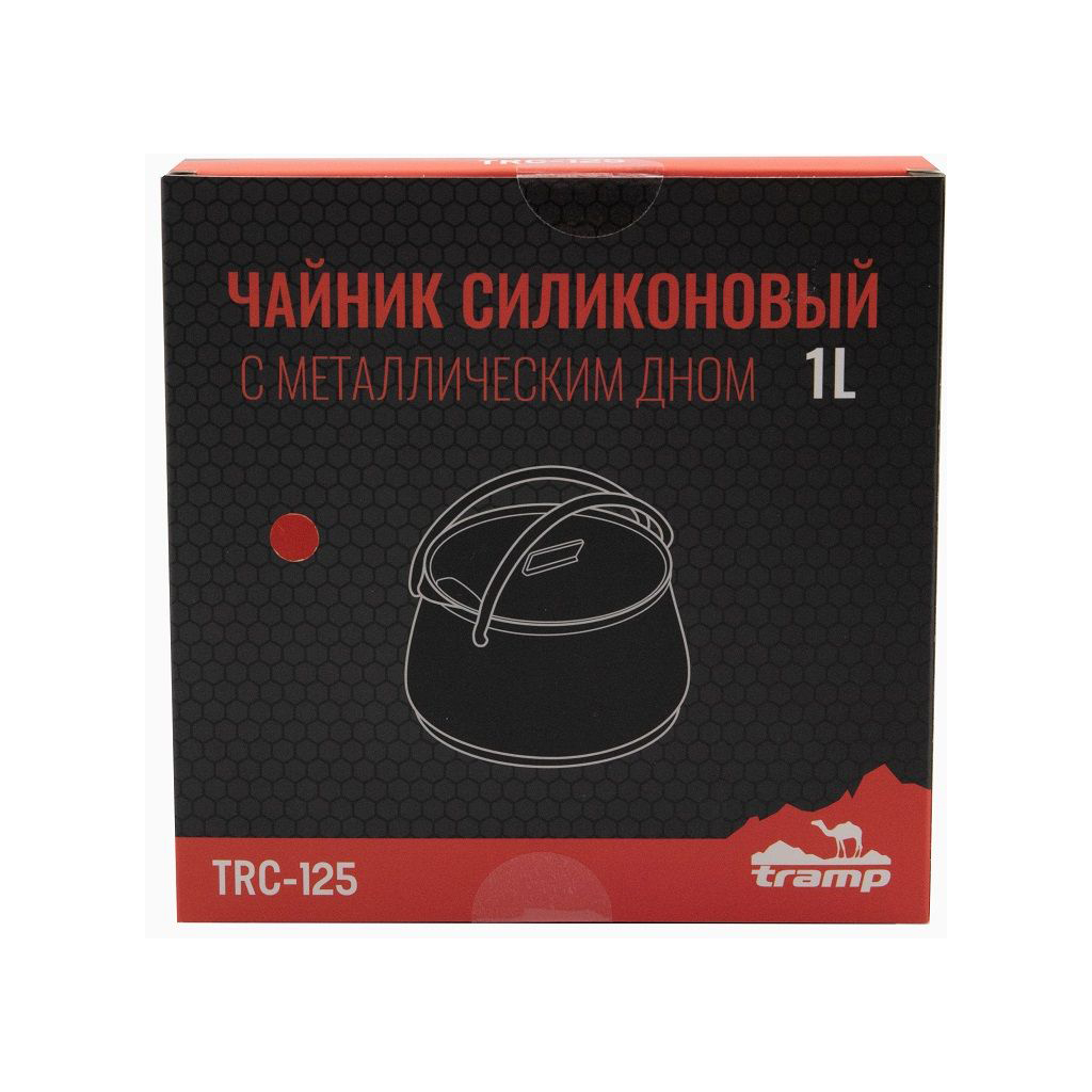 Чайник туристичний Tramp Silicon 1 л Terracota (TRC-125-terracota) - зображення 6