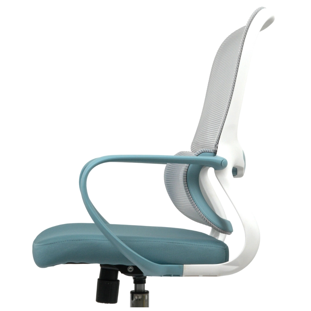 Офісне крісло Аклас Мальва WT Tilt Синій (Блакитний/Сірий) (00164168) - зображення 9
