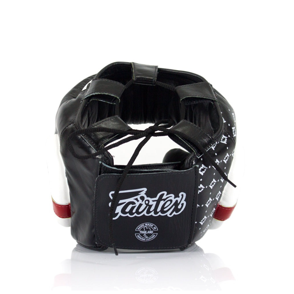Боксерський шолом Fairtex HG10 Black XL (HG10_XL_Black) - зображення 5