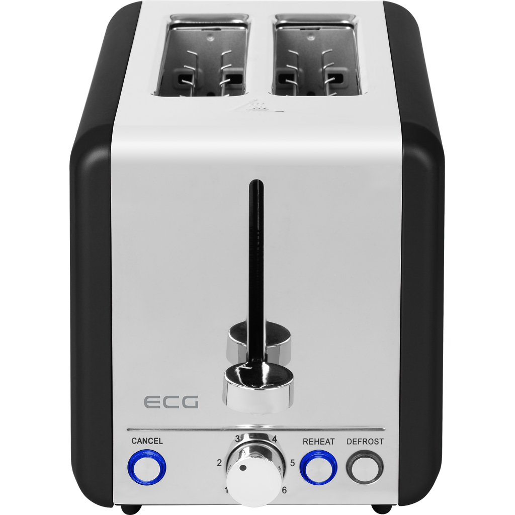 Тостер ECG ST 2708 Tradizione Nero - зображення 2