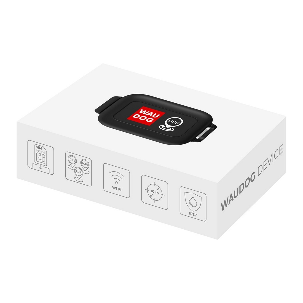 GPS трекер для тварин WAUDOG Device 46х30х17 мм (9960) - изображение 3