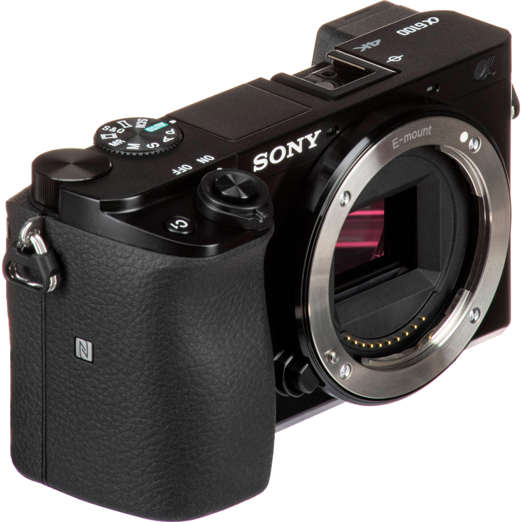 Цифровий фотоапарат Sony Alpha 6100 Body Black (ILCE6100B.CEC) - зображення 7