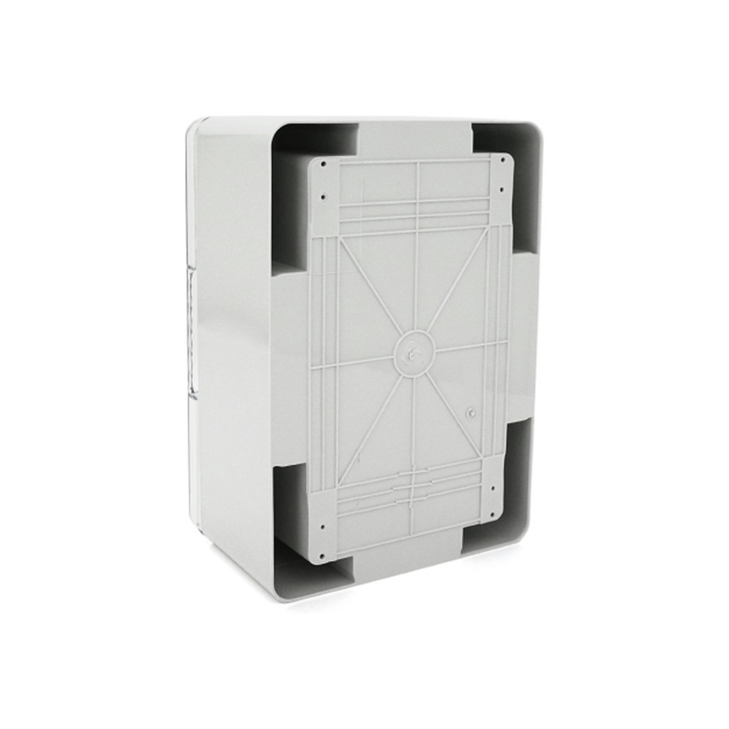 Шафа настінна ADAL PANO 300х200х130, з прозор. двецятами, IP65, Бокс ударостійкий, ABS пластик (111515) - зображення 2