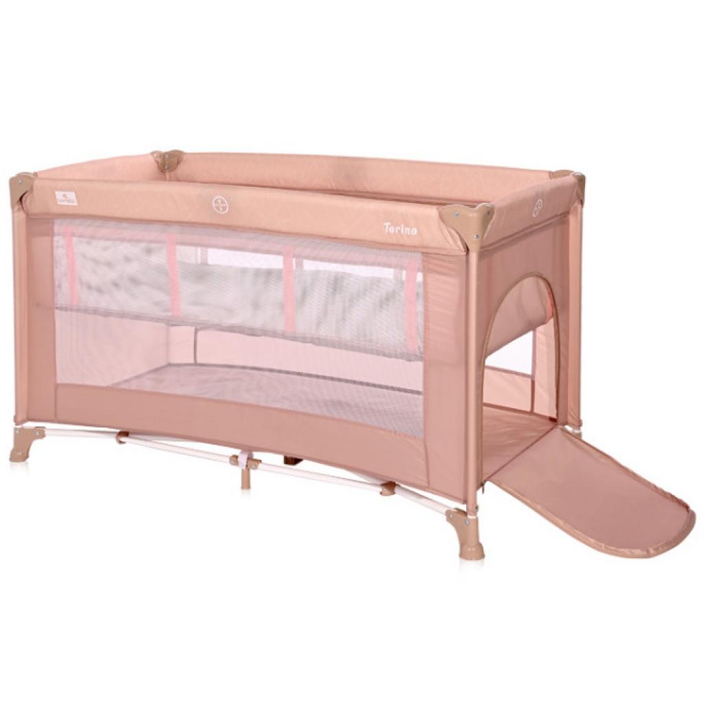 Дитячий манеж Bertoni/Lorelli TORINO 2L misty rose - зображення 3