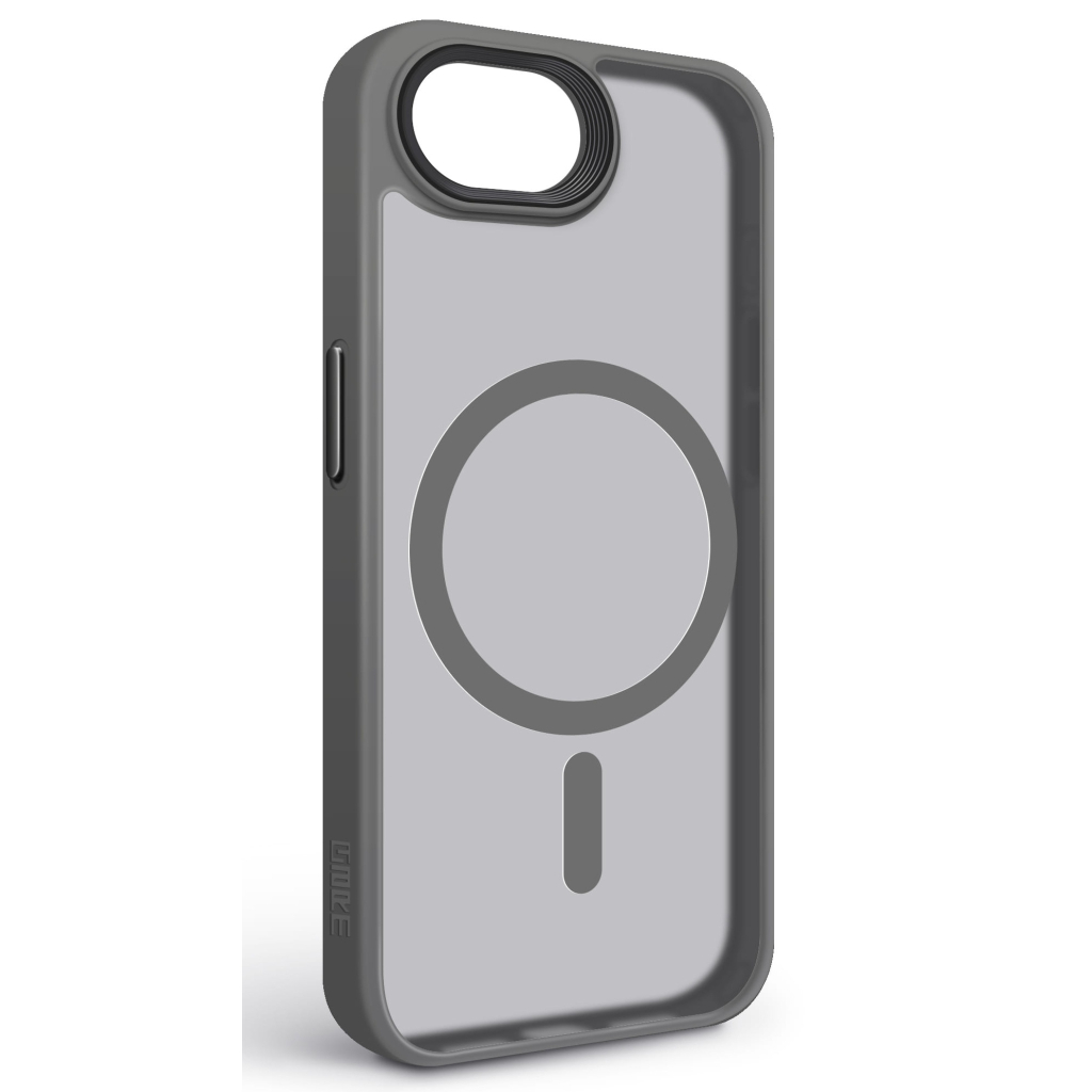 Чохол до мобільного телефона Armorstandart Uniq MagSafe Apple iPhone 16e Titanium Grey (ARM83872) - зображення 2