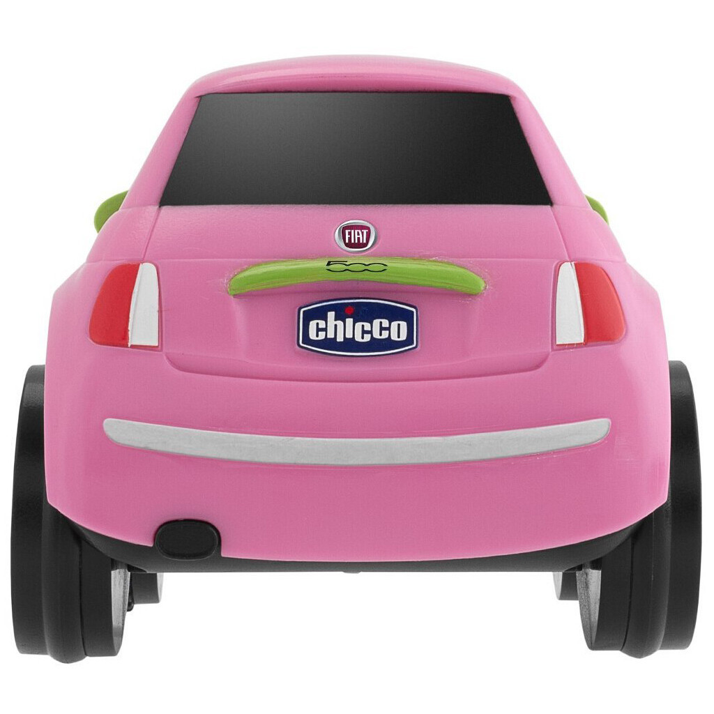 Машина Chicco Fiat 500 серии Turbo Touch розовая (07331.10) - зображення 4