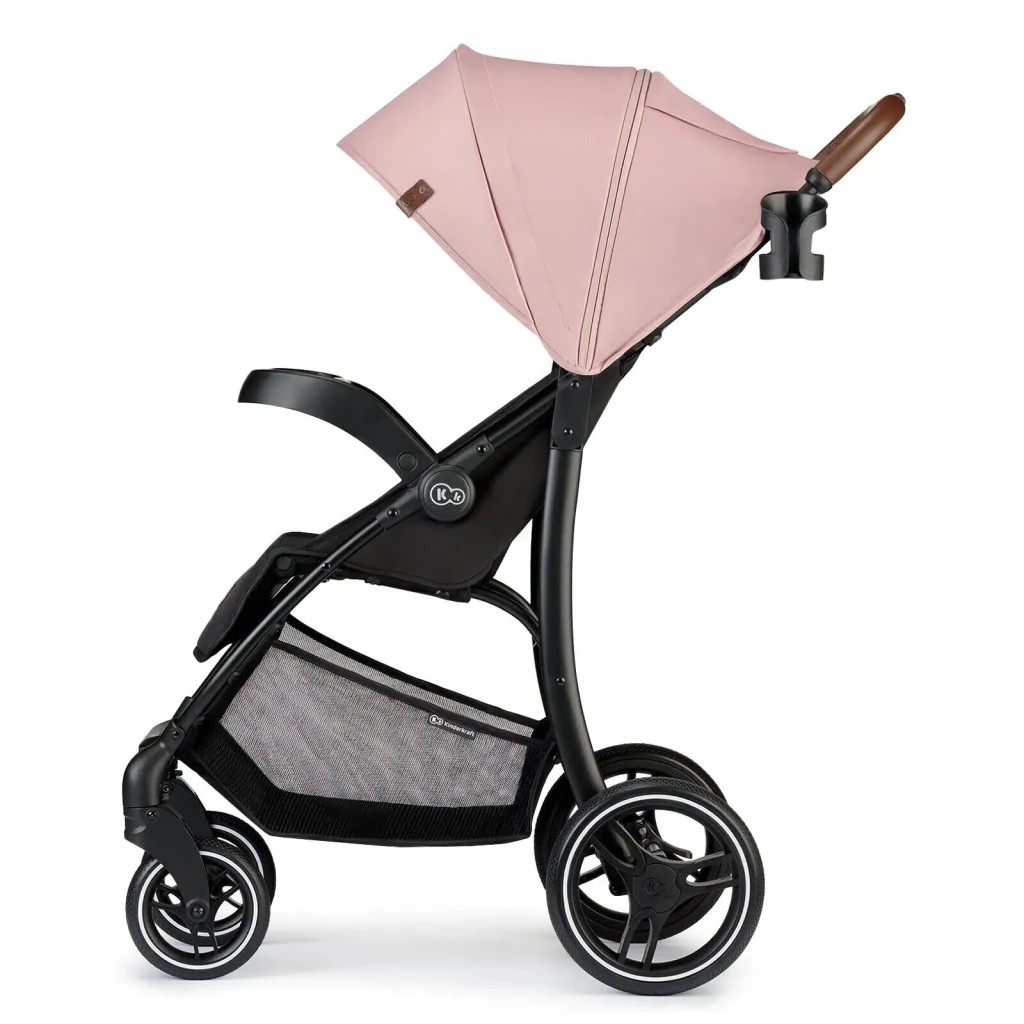 Коляска Kinderkraft Cruiser LX Pink (KKWCRLXPNK0000) (5902533915620) - зображення 6