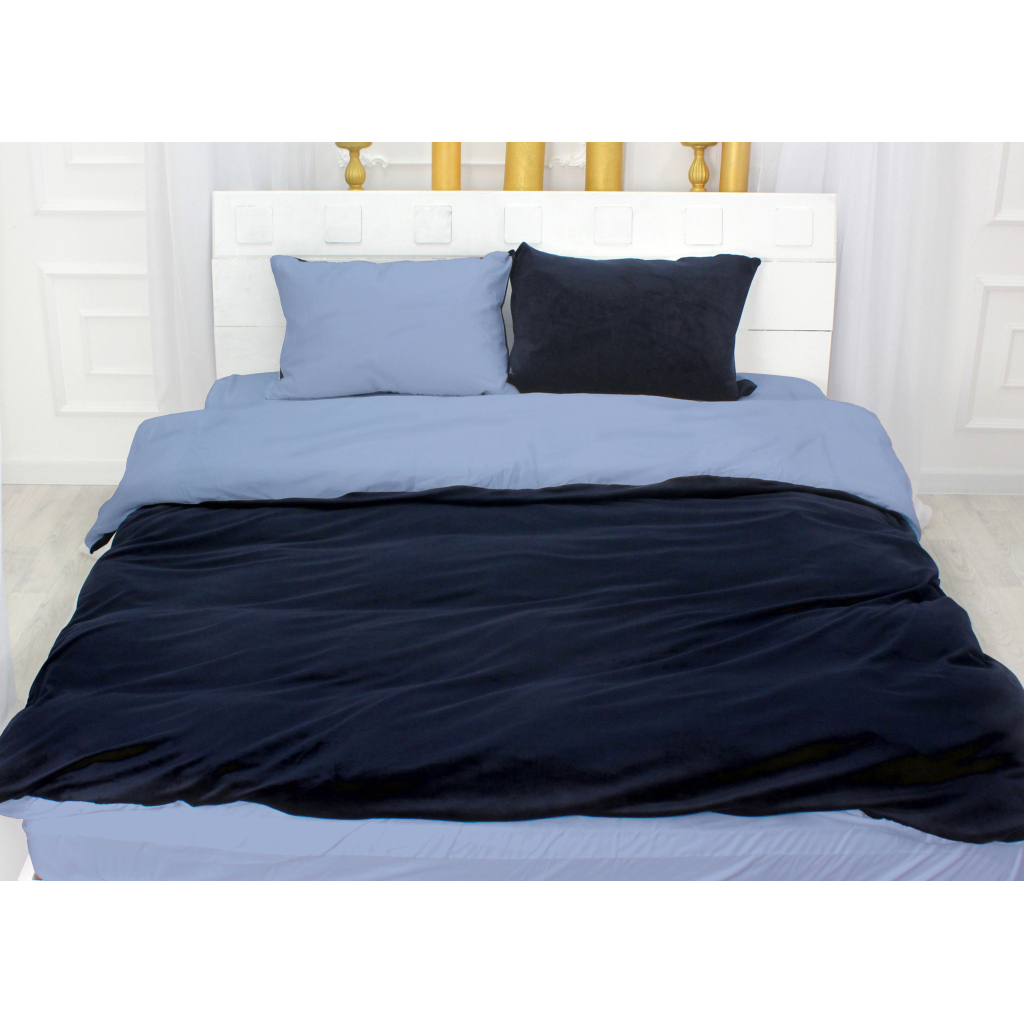 Постільна білизна MirSon Велюр Winter Terry 28-0028 Papaver Полуторний (2200004019635) - изображение 3