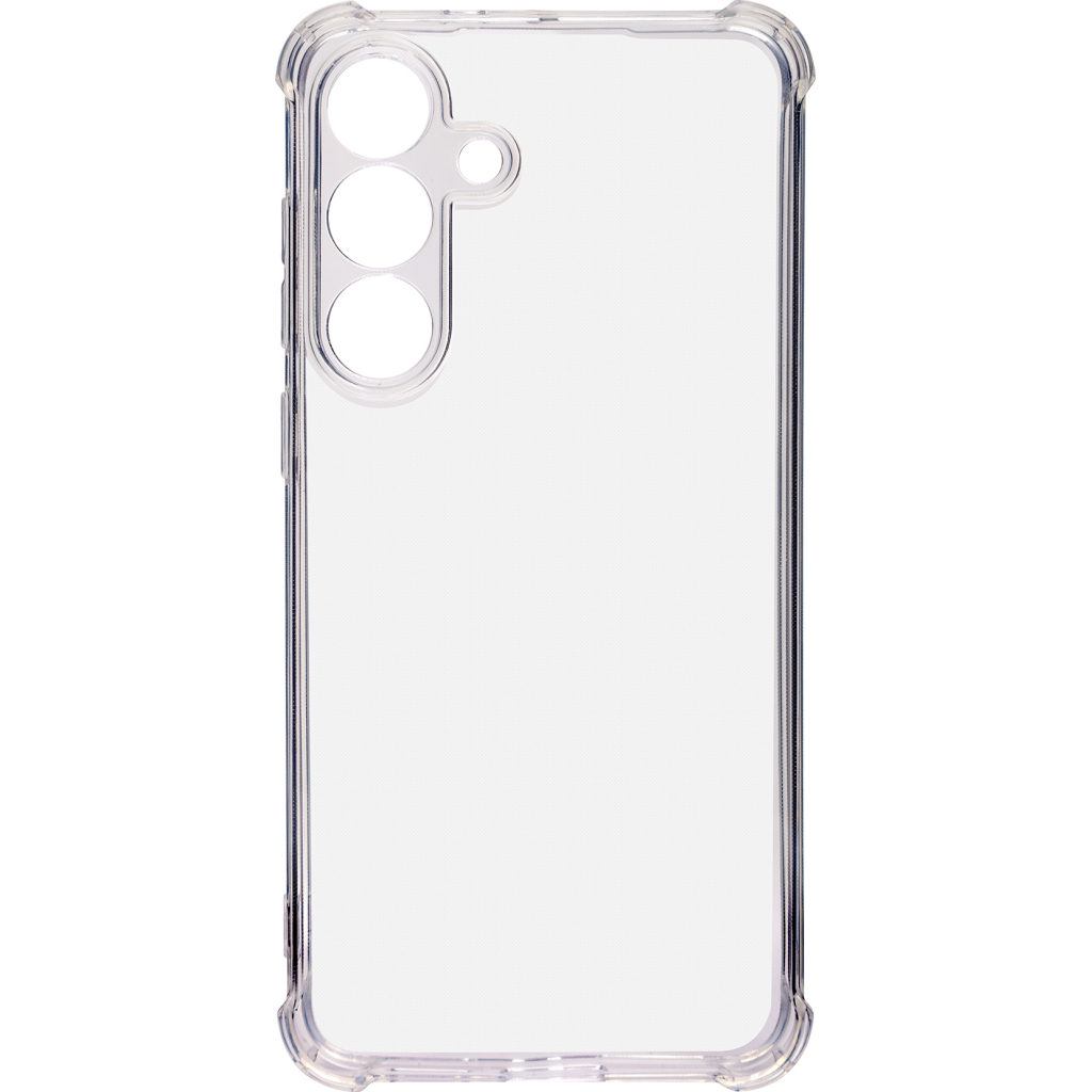 Чохол до мобільного телефона Armorstandart Air Force Samsung S25 FE 5G Transparent (ARM86150) - зображення 1