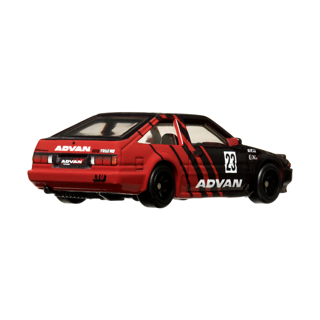 Машина Hot Wheels Колекційна модель Toyota AE86 Sprinter Trueno серії Преміальні автівки (GJT68/HKF28) - зображення 4