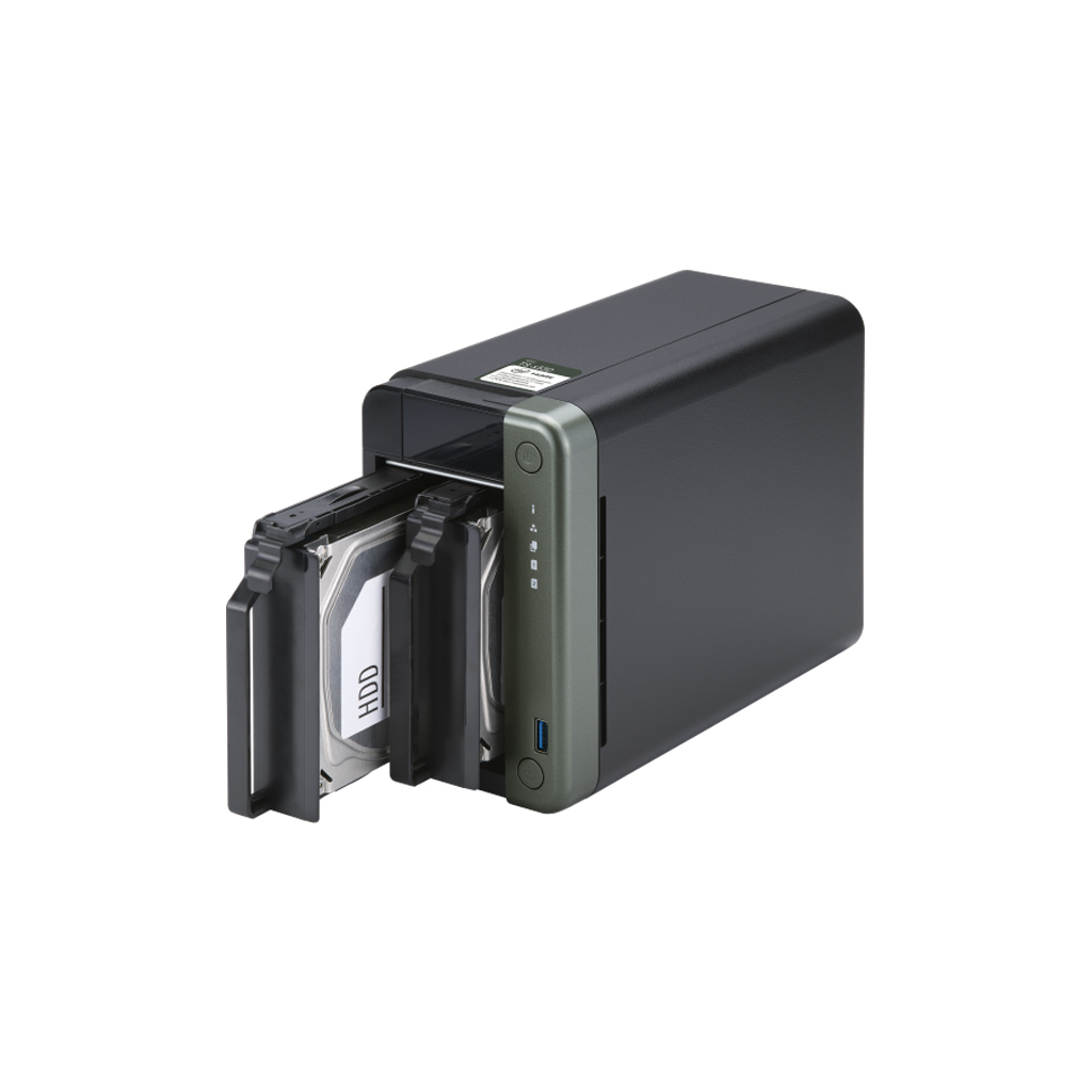 NAS QNap TS-253D-4G - зображення 5