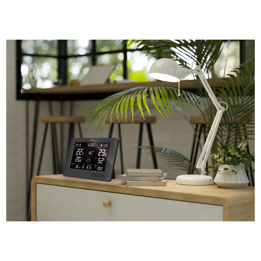 Метеостанція Sencor SWS9500 - зображення 12