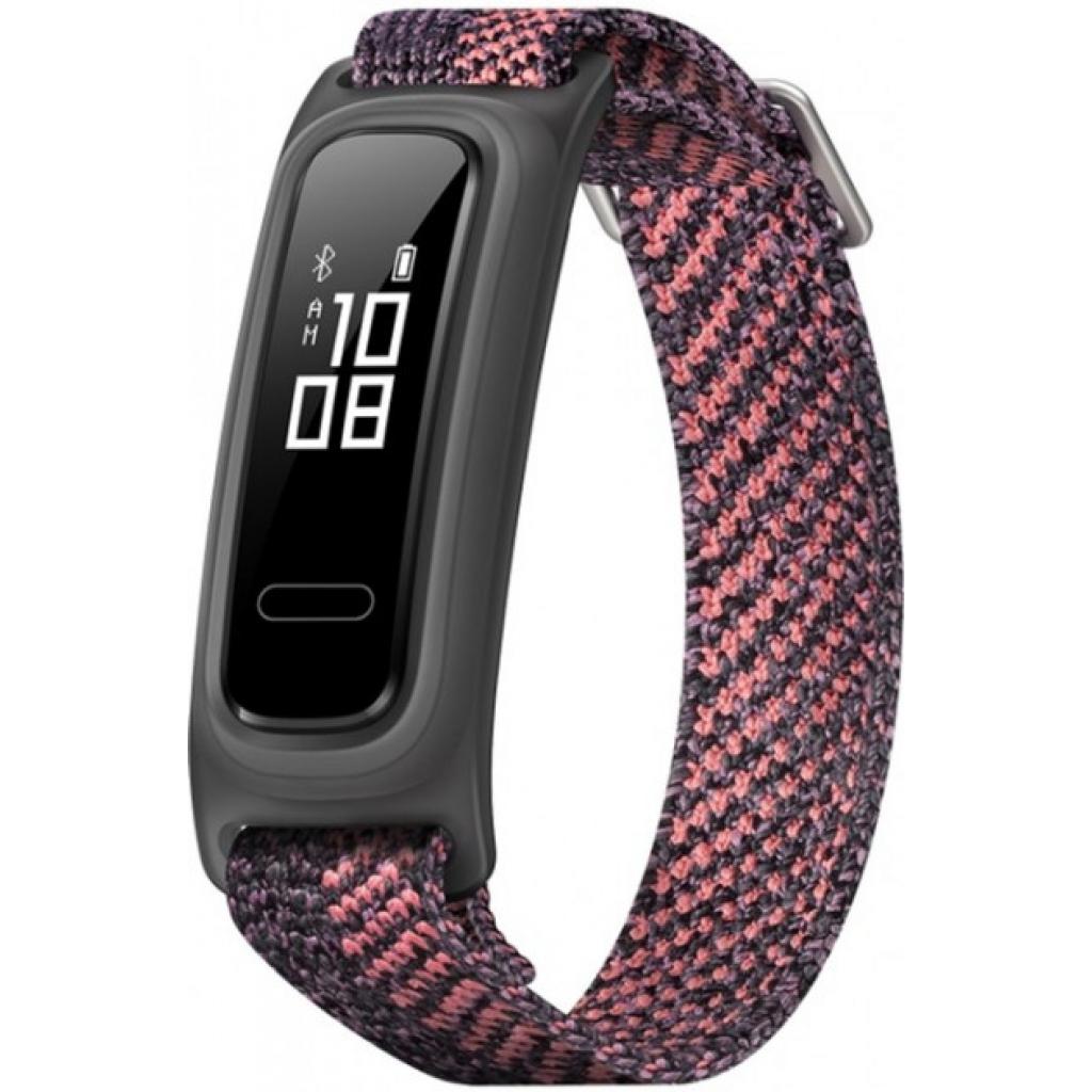 Фітнес браслет Huawei Band 4e Black Sakura Coral (AW70-B39) (55031765) - зображення 1