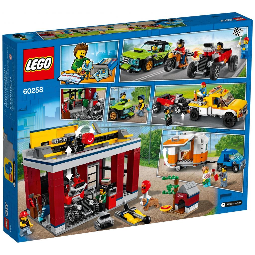 Конструктор LEGO City Майстерня тюнингу 897 деталей (60258) - зображення 8