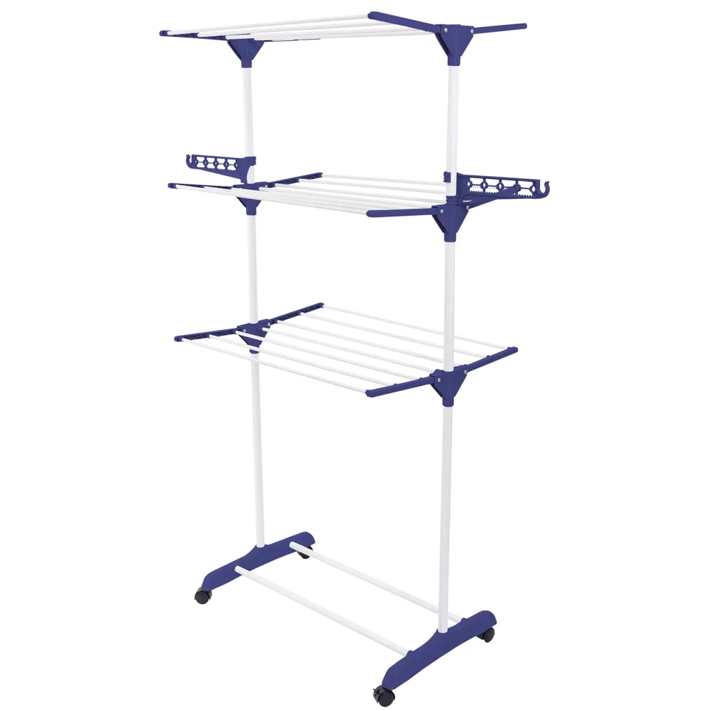 Сушарка для білизни Casa Si Peak White Підлогова (CS92188H001) (DAS302370) - зображення 1