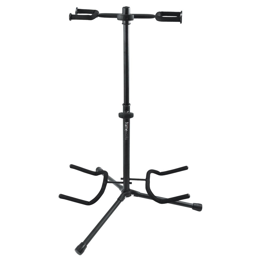 Стійка для гітари Gator Frameworks Double Guitar Stand (GFW-GTR-2000) - зображення 1