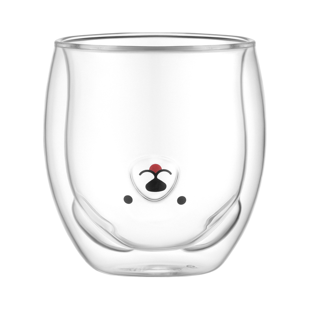 Набір склянок Ardesto Animals 300 мл 2 шт прозорий (AR2630BWA) - зображення 3