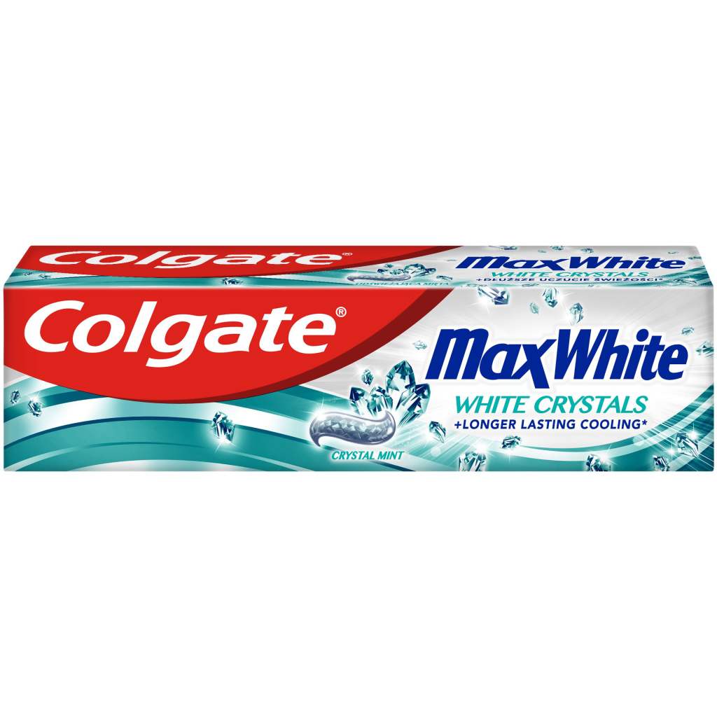 Зубна паста Colgate Макс Блиск Кришталева м'ята 75 мл (8718951313835) - изображение 1