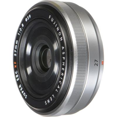 Об'єктив Fujifilm XF 27mm F2.8 Silver (16537718) - зображення 1