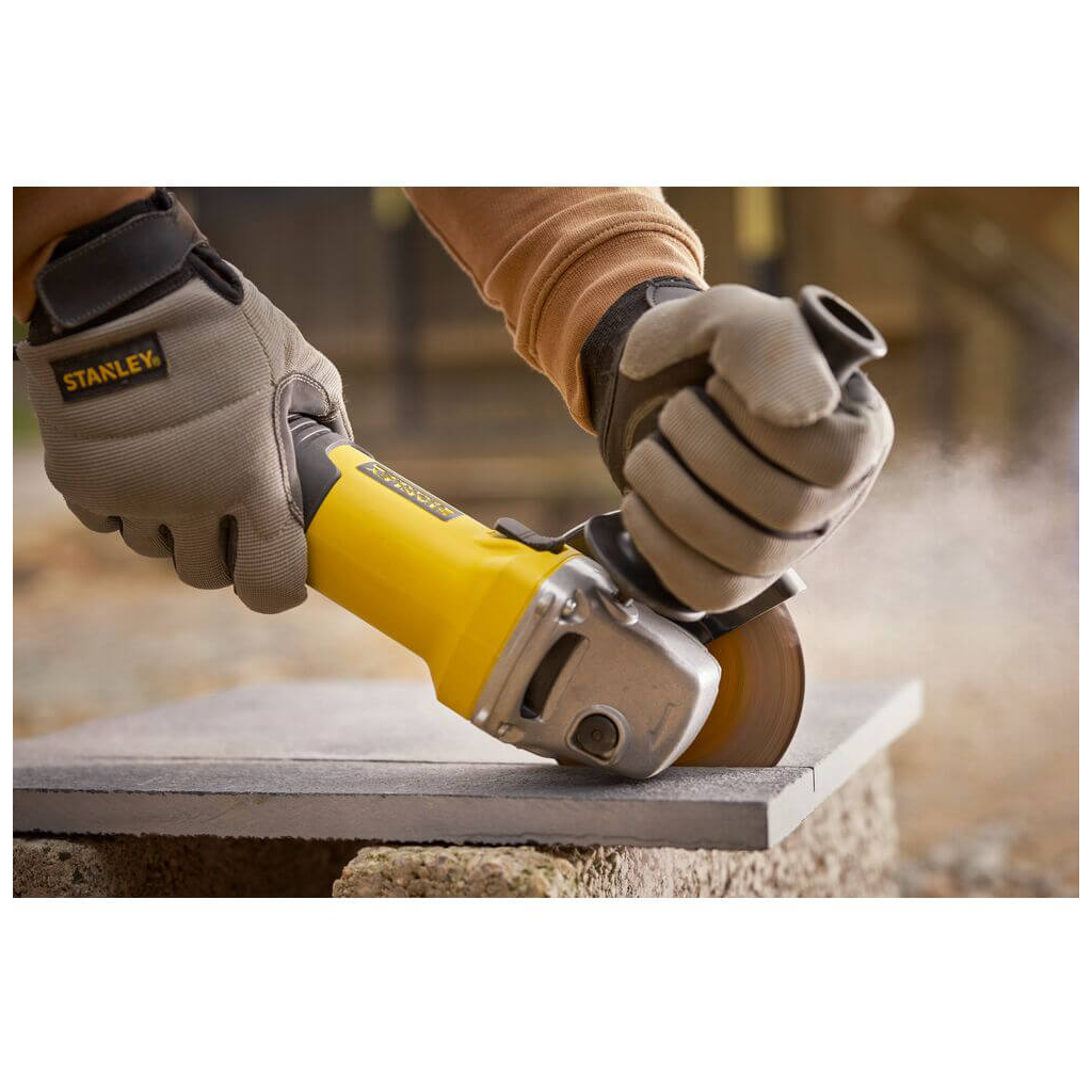 Шліфувальна машина Stanley кутова FATMAX, 1100 Вт, 3000-11000 об/хв, 125 мм, 2.2 кг (FMEG225VS) - зображення 3