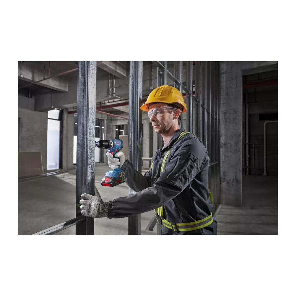 Шуруповерт Bosch Professional GSR 18V-65 18В 2х5Агод 2155Нм 0-5500-2100обхв ЗП GAL18V-40 1.06к (0.601.9N3.203) - зображення 7