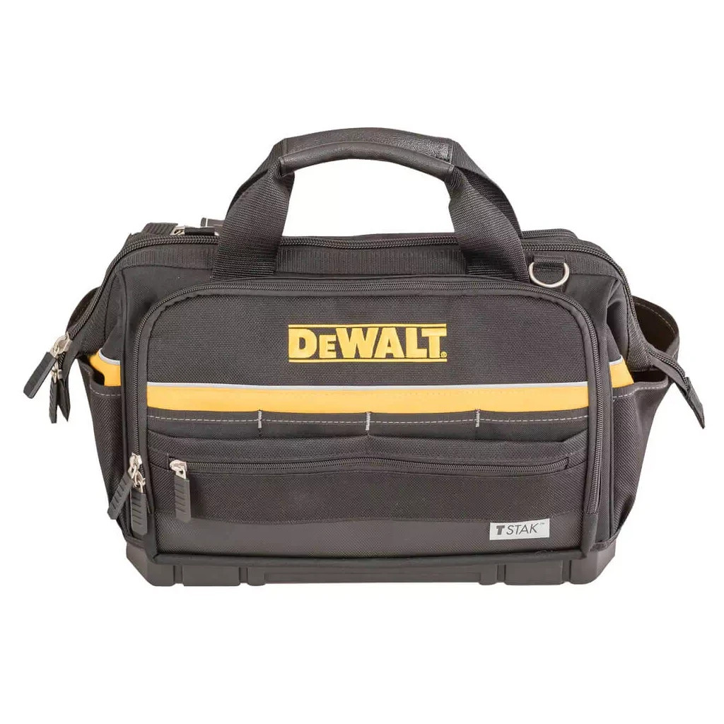 Сумка для інструмента DeWALT сумісна із системою TSTAK, 45x30x25 см (DWST82991-1) - зображення 6