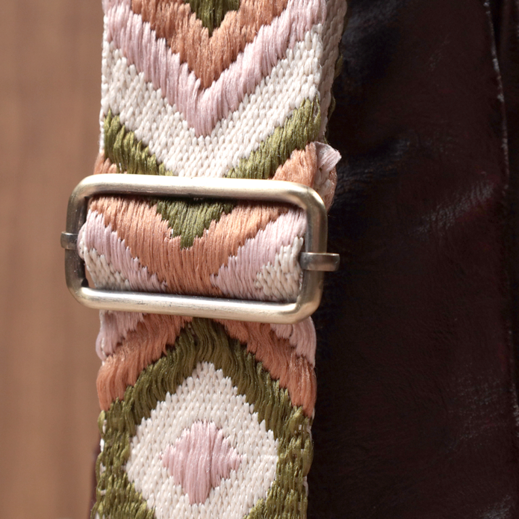 Сумка Vintage З екошкіри Коричнева (22794) - зображення 11