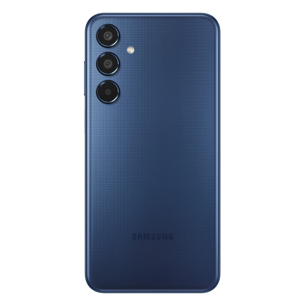 Мобільний телефон Samsung Galaxy M35 5G 6/128GB Dark Blue (SM-M356BDBBEUC) - зображення 5