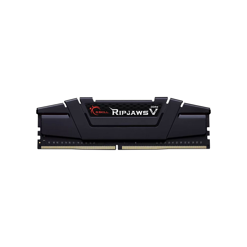 Модуль пам'яті для комп'ютера DDR4 16GB (2x8GB) 4400 MHz RipjawsV Black G.Skill (F4-4400C18D-16GVKC) - зображення 3