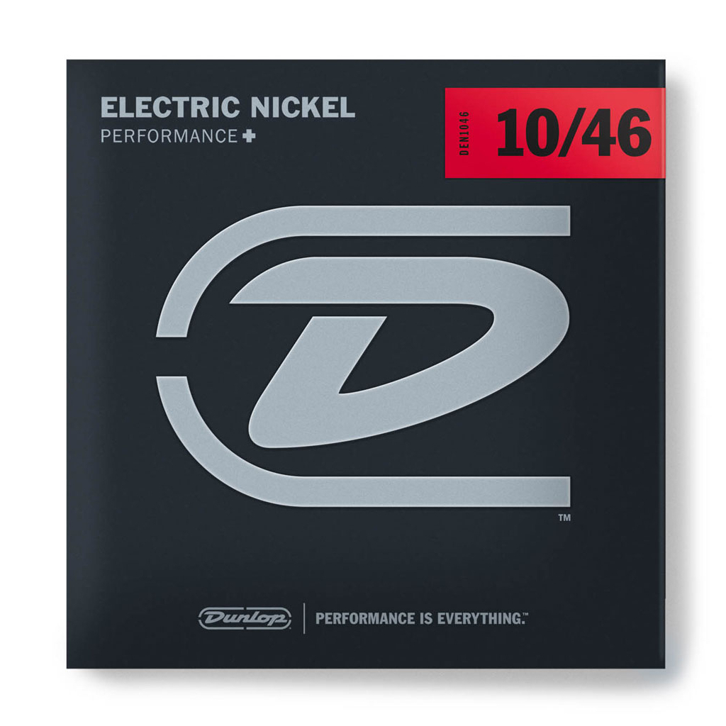 Струни для гітари Jim Dunlop Nickel Wound Electric Guitar Strings (10-46) (DEN1046) - зображення 4