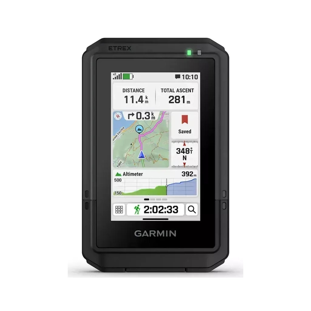 Персональний навігатор Garmin eTrex Touch GPS (010-02940-01) - зображення 1