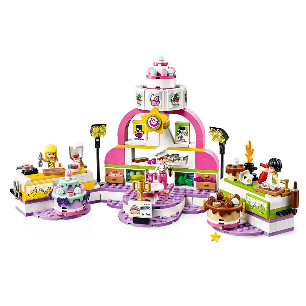 Конструктор LEGO Friends Змагання кондитерів 361 деталь (41393) - зображення 3