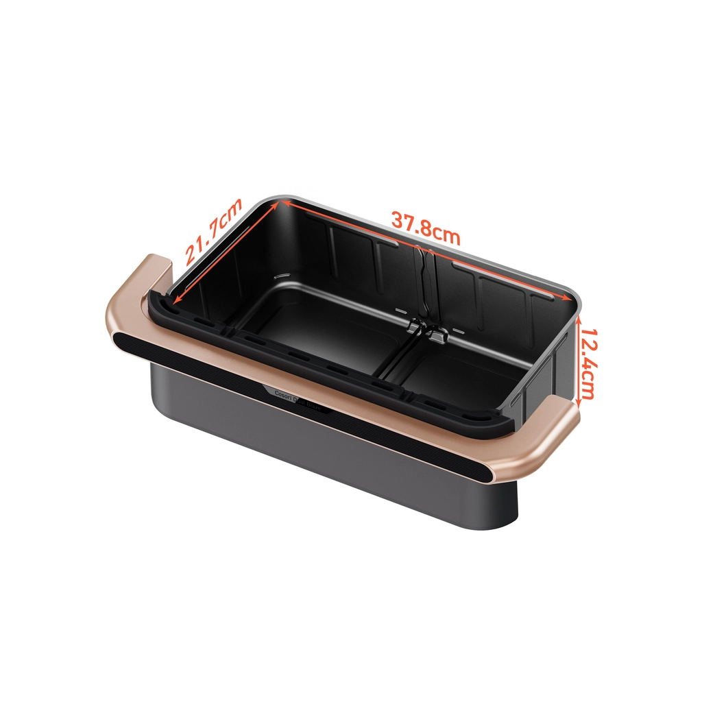 Мультипіч Cosori Dual Blaze Twinfry 10-Litre (CAF-TF101S-AEUR) - зображення 9