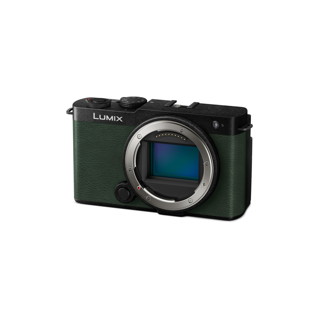 Цифровий фотоапарат Panasonic Lumix DC-S9 Kit 18-40mm f/4.5-6.3 Dark Olive (DC-S9NE-G) - зображення 3