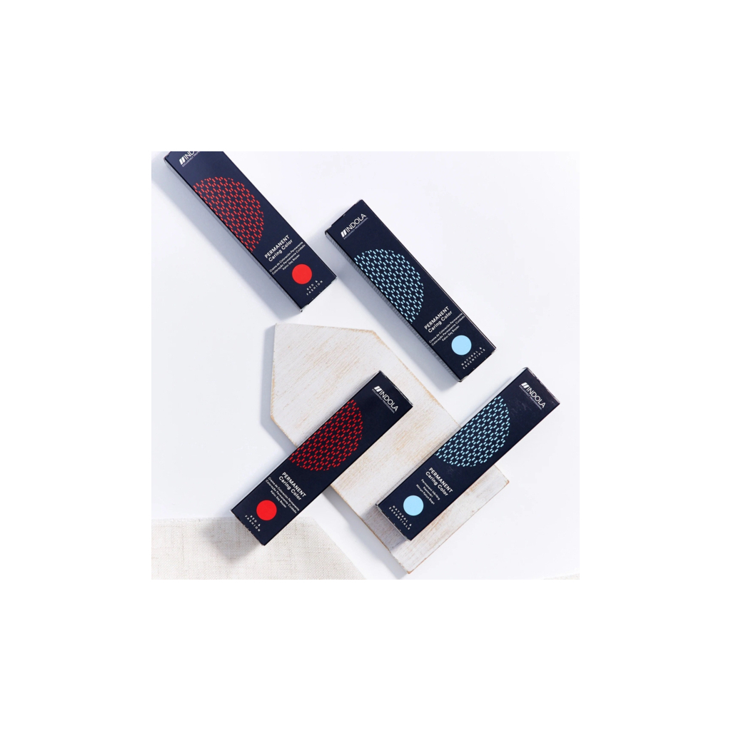 Фарба для волосся Indola Permanent Caring Color 6.3 - Русявий золотистий (4045787932706) - зображення 4