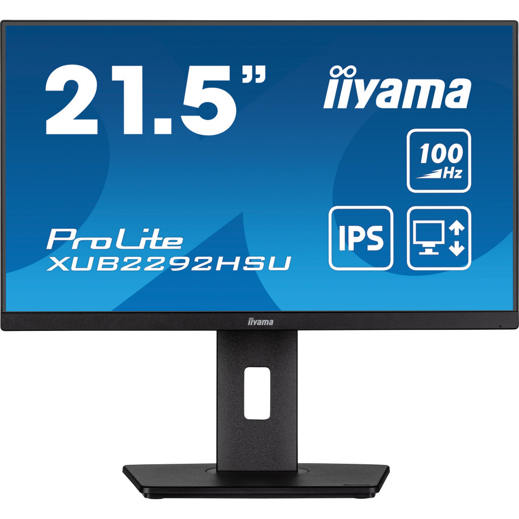 Монітор iiyama XUB2292HSU-B6 - зображення 1