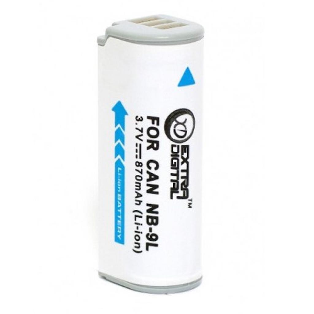 Акумулятор до фото/відео Extradigital Canon NB-9L (BDC2448) - изображение 2