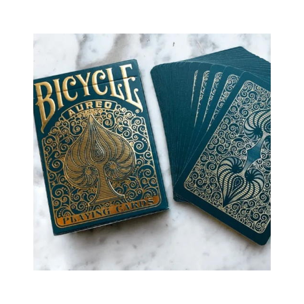 Гральні карти Bicycle Aureo (09409) - зображення 3
