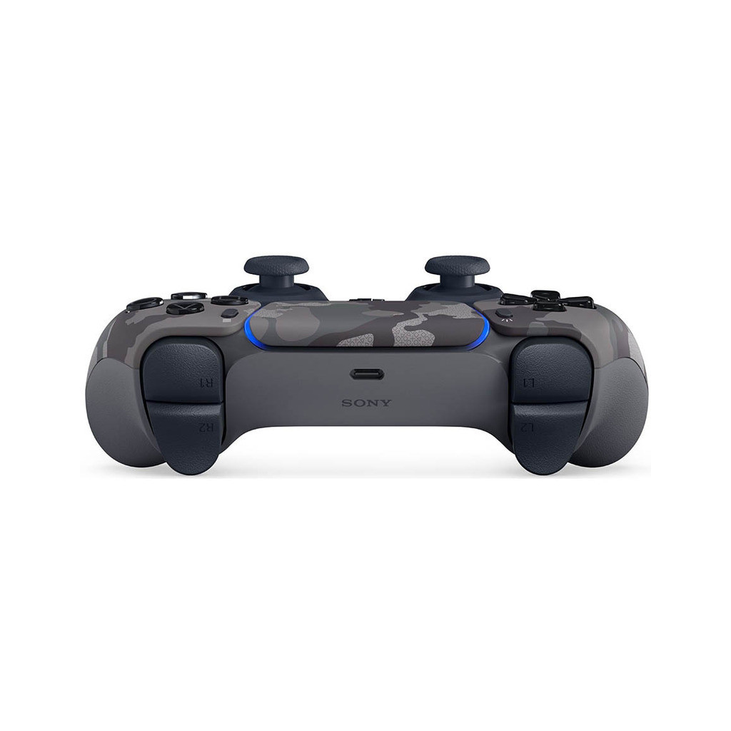 Геймпад Sony Playstation DualSense Bluetooth PS5 Grey Camo (9423799) - зображення 3
